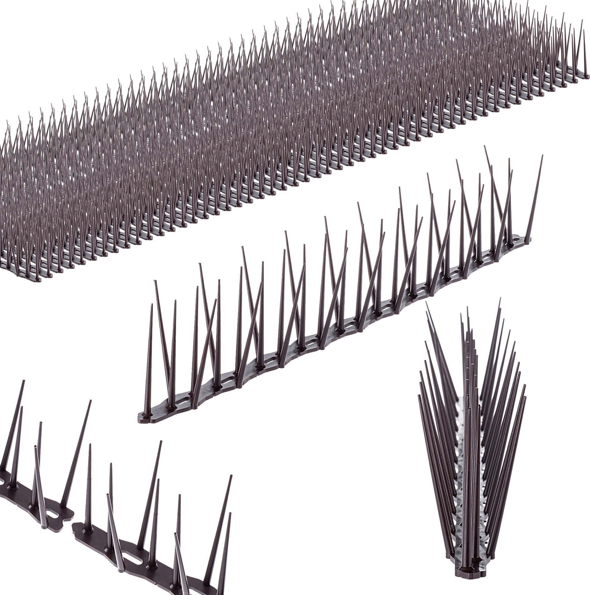 Kadax 50x kolce Na Ptaki Przeciw Ptakom Nierdzewne Wysokie 24,25m