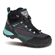 Buty trekkingowe damskie - Kayland Stinger W's GTX, Buty turystyczne damskie, Czarna Azure, 37.5 EU - miniaturka - grafika 1