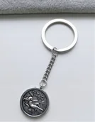 Breloki - Brelok Breloczek Do Kluczy Znak Zodiaku Panna - miniaturka - grafika 1