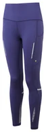 Spodnie sportowe damskie - RONHILL Spodnie biegowe damskie TECH REFLECT TIGHT deep ocean/reflect - miniaturka - grafika 1