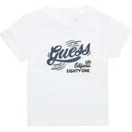 Koszulki dla chłopców - Guess T-shirt Regular Fit - miniaturka - grafika 1