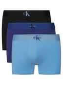 Majtki męskie - Calvin Klein Underwear Komplet bokserek LV00NB4472 Niebieski - miniaturka - grafika 1