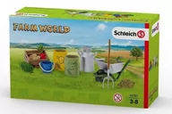 Figurki dla dzieci - Schleich Zestaw do karmienia zwierząt 42301 - miniaturka - grafika 1