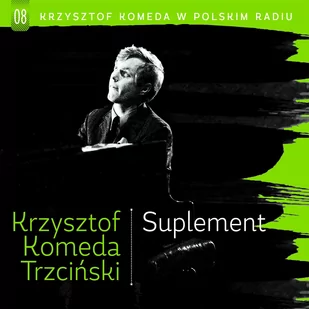 Krzysztof Komeda w Polskim Radiu Vol 8 Suplement - Jazz, Blues - miniaturka - grafika 1