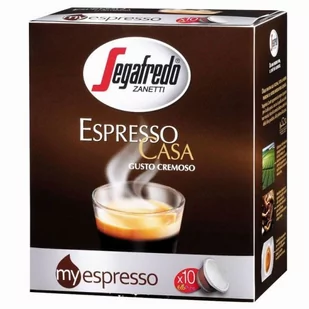 Kapsułki do Segafredo Coffee System Espresso Casa 10 kapsułek - Kawa w kapsułkach i saszetkach - miniaturka - grafika 1