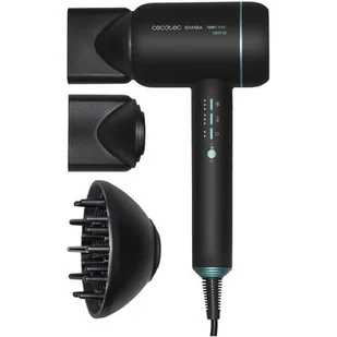 Cecotec Suszarka do włosów  Suszarka do Włosów Cecotec Bamba IoniCare 6000 Rockstar Ice 1800W Czarny 4227 - Suszarki do włosów - miniaturka - grafika 1