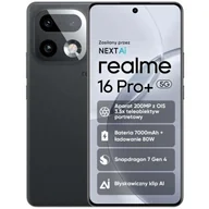 Telefony komórkowe - Realme 16 Pro+ 5G 12/512GB Szary - miniaturka - grafika 1