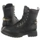 Buty dla dziewczynek - Trzewiki Lace-Up Bootie T3A5-33017-1355 999 Black (TH870-a) Tommy Hilfiger - miniaturka - grafika 1