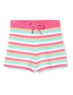 Spodenki damskie - United Colors of Benetton szorty 1236q9002, wielokolorowe 901, 130 cm dla dziewcząt i dziewcząt, wielokolorowy 901 - miniaturka - grafika 1