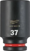 Klucze i nasadki - Milwaukee MILWAUKEE IMPACT SOCKET. 3/4" 37mm LONG - miniaturka - grafika 1