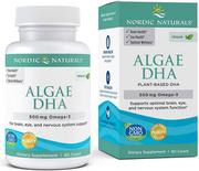 Witaminy i minerały - Omega Pharma NORDIC NATURALS NORDIC NATURALS Algae DHA 500mg 3) 60 Kapsułek żelowych - miniaturka - grafika 1
