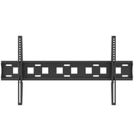 Uchwyty do monitorów - FSM180 Uchwyt ścienny stały do monitorów 40-86 cali VESA 75x75 - 800x400 49 kg Edbak - miniaturka - grafika 1