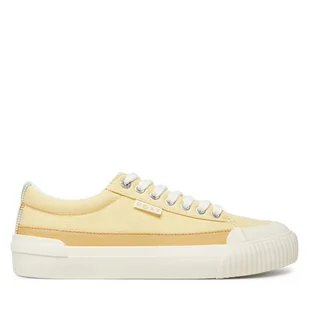 Trampki Roxy V12-901 Żółty - Trampki damskie - miniaturka - grafika 1