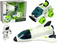 Mały naukowiec - Rakieta Kosmiczna Prom Łazik Kosmos Światła Dźwięk - miniaturka - grafika 1