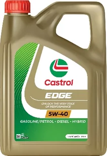 Castrol 5W40 4L Edge Titanium Fst Sn/cf C3 229.31 229.51 226.5 - Oleje silnikowe - miniaturka - grafika 1