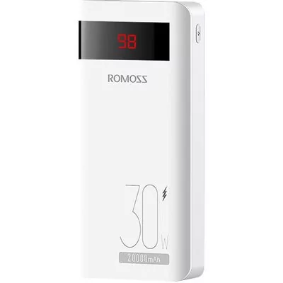 Romoss Powerbank Sense 6PS Pro 20000mAh Biały