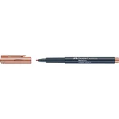Markery permanentne - Faber Castell marker Metallics Copper Cabana 1,5 mm 252 miedź twm_977923 - miniaturka - grafika 1