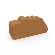 Lunch boxy - Done by Deer Lunchbox Croco Mustard - miniaturka - grafika 1