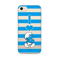 Etui i futerały do telefonów - ERT GROUP Oryginalne i oficjalnie licencjonowane etui na telefon komórkowy The Smurfs do iPhone 7, iPhone 8, iPhone SE2, smerf, etui, etui z tworzywa sztucznego TPU chroni przed uderzeniami i - miniaturka - grafika 1