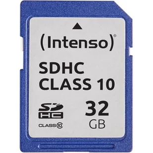Intenso SDHC Class 10 32GB (3411480) - Karty pamięci - miniaturka - grafika 1