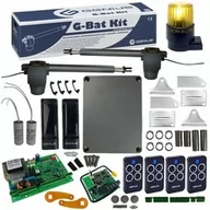 Zestawy do bram - Genius Zestaw G-BAT 400 + Lampa GUARD + 4 Piloty - miniaturka - grafika 1