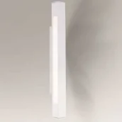 Lampy ścienne - Shilo kinkiet LED Otaru 16W 1600lm 3000K biały 7475 - miniaturka - grafika 1