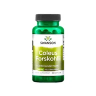 Spalacze tłuszczu - SWANSON Full Spectrum Coleus Forskohlii 400mg - 60caps - miniaturka - grafika 1