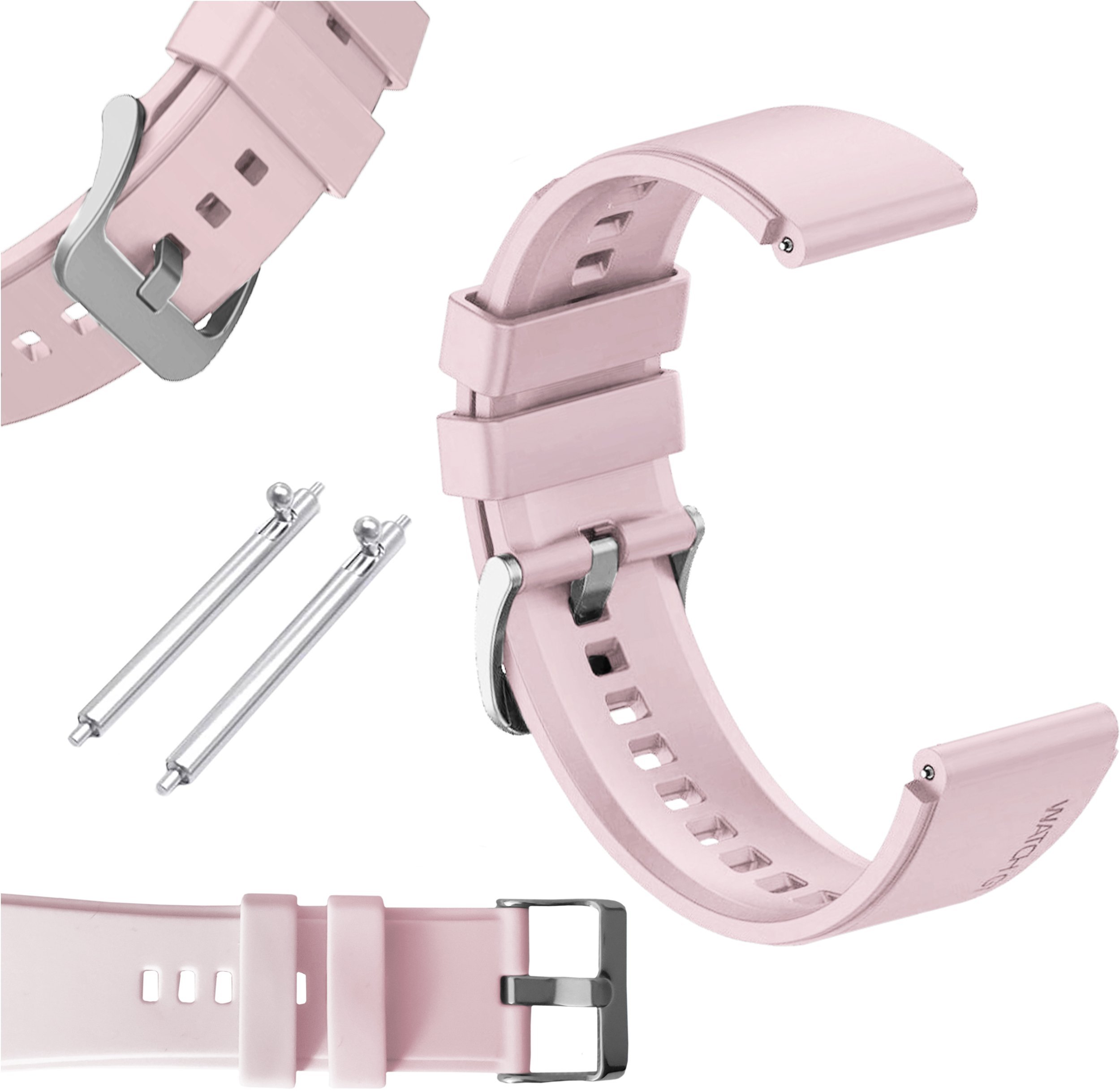 4kom.pl Pasek ChronSmarta do smartwatch'a Xiaomi Watch S1 Active GPS Różowy