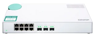 QNAP QNAP QSW-308S Eight 1GbE NBASE-T Ports Three 10GbE QSW-308S - Switche - miniaturka - grafika 3