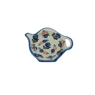Świeczniki - Ceramiczna podstawka na herbatę Bolesławiec - miniaturka - grafika 1