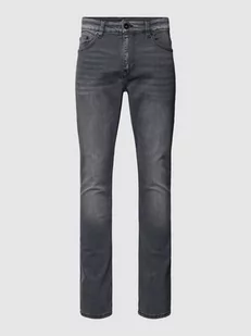 Jeansy o kroju slim fit z 5 kieszeniami model ‘LOOM’ - Spodnie męskie - miniaturka - grafika 1