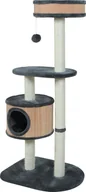 Drapaki dla kotów - Zolux ZOLUX Drapak dla kota BAMBOO 3 kol. szary 127 cm - miniaturka - grafika 1