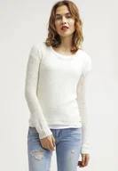 Dresy damskie - maglie donna only 15113356 geena white - miniaturka - grafika 1