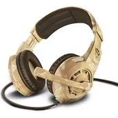 Słuchawki - Trust GXT 310D desert - miniaturka - grafika 1