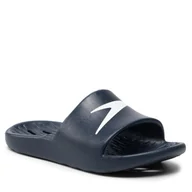 Klapki i japonki damskie - Speedo Klapki Slides One Piece Ju 8-122310002 Navy - miniaturka - grafika 1