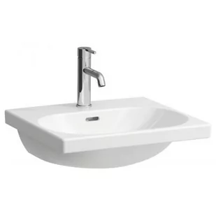 Laufen Lua Umywalka wisząca/wpuszczana w blat 50x46 cm biała H8160810001041 - Umywalki - miniaturka - grafika 2