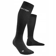 Skarpetki kolarskie - cep infrared recovery Tall Socks Men, czarny V | Calf 45-50cm 2022 Skarpetki kompresyjne - miniaturka - grafika 1