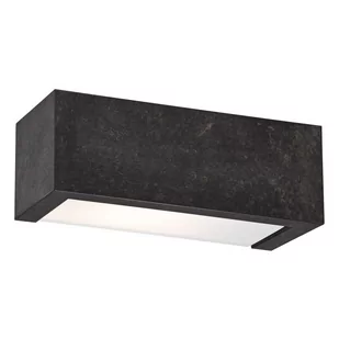 Argon Kinkiet 1X60W E27 szer:22cm Szary beton TEQUILA 3210 /PREZENT - Lampy ścienne - miniaturka - grafika 1