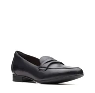 Półbuty damskie - Un Blush Go E [black leather] - rozmiar 43 - miniaturka - grafika 1