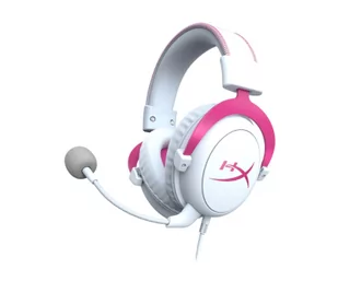 HyperX Cloud II różowe (4P5E0AA) - Słuchawki - miniaturka - grafika 1