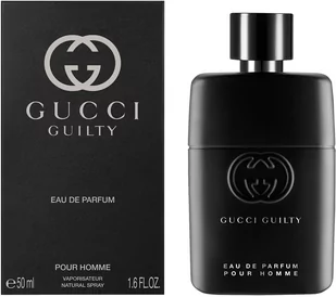 Gucci Guilty Pour Homme Woda perfumowana 50ml - Wody i perfumy męskie - miniaturka - grafika 3