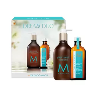 Moroccanoil, Wymarzony Duet Light, Zestaw Kosmetyków Do Pielęgnacji, 2 szt. - Zestawy kosmetyków damskich - miniaturka - grafika 1