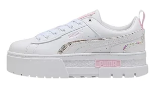 Buty damskie Puma Mayze UT Anidescent r.38 Białe Sneakersy Na Platformie - Sneakersy damskie - miniaturka - grafika 1