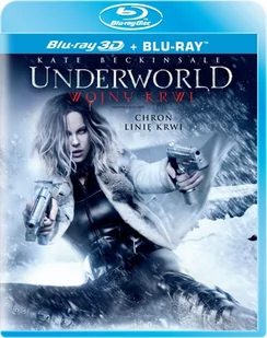 Underworld Wojny krwi 3D Blu-Ray + Blu-Ray 3D - Horror DVD - miniaturka - grafika 1