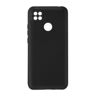 Etui i futerały do telefonów - Xiaomi Redmi 10A Etui Silikonowe Półsztywne Miękkie w dotyku Cienki Czarny - miniaturka - grafika 1