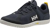 Buty trekkingowe męskie - Helly Hansen Męskie buty trekkingowe Hp Foil V2, 597 Navy Off White, 46.5 EU - miniaturka - grafika 1