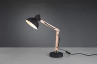 Lampy stojące - Trio KIMI Czarny mat Lampka stołowa 508300132 - miniaturka - grafika 1