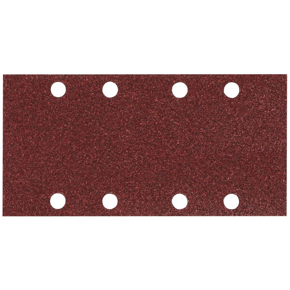Makita Papier ścierny na rzep 93 x 185 (8 otworów) ziarn. 100, 10 szt. P-31902