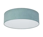 Lampy sufitowe - Duolla - LED Plafon CORTINA LED/26W/230V śr. 45 cm 4000K turkusowy - miniaturka - grafika 1