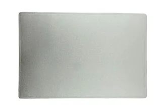 Podkładka Pod Talerz Mata Prostokątna 45X30Cm Srebrny Perfectlife - Obrusy i serwetki - miniaturka - grafika 1